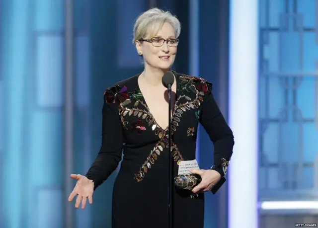 UFC president calls Meryl Streep 'stupid' for MMA criticism - BBC News
