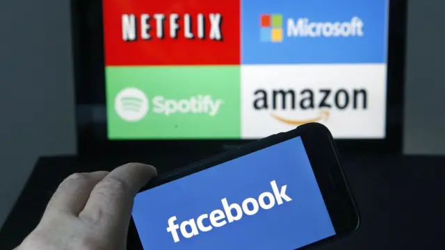 علامات تجارية لشركات نتفلكس وأمازون وغيرها