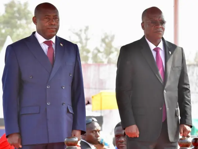 Nyuma y'imyaka ishika itanu Perezida w'u Burundi yarasohotse mu gihugu mu rugendo rw'akazi ruzwi