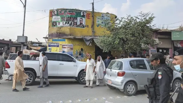 باجوڑ مرکزی بازار