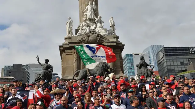Actividades del Fan Fest en la Ciudad de México