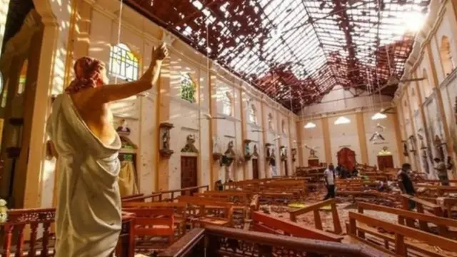 ஈஸ்டர் தாக்குதல்