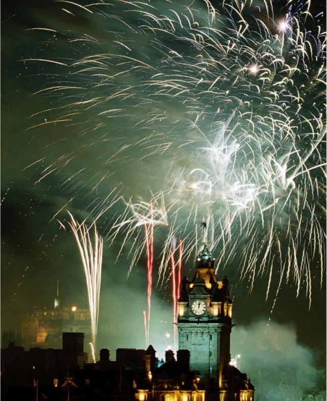 新年夜（或称大年夜）是巴尔莫勒大钟唯一显示准确时刻的时候