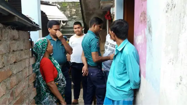 এই বাড়ি থেকেই গ্রেফতার করা হয় মোহাম্মদ শিপনকে