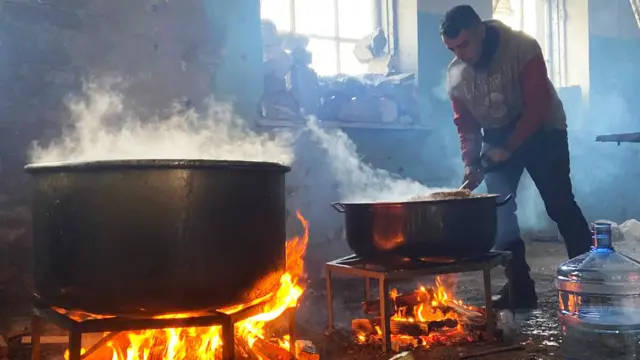 Мариуполь, котлы