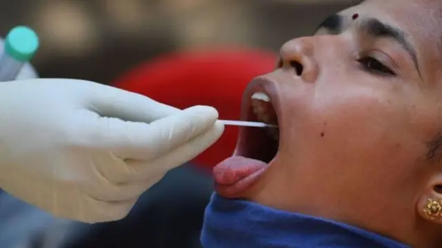 કોરોના વાઇરસ ટેસ્ટ