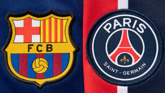 Barcelona vs PSG