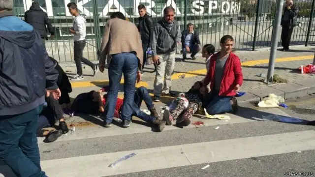 10 Ekim 2015 Ankara Tren Garı'na gerçekleştirilen saldırıda 103 kişi hayatını kaybetmişti.