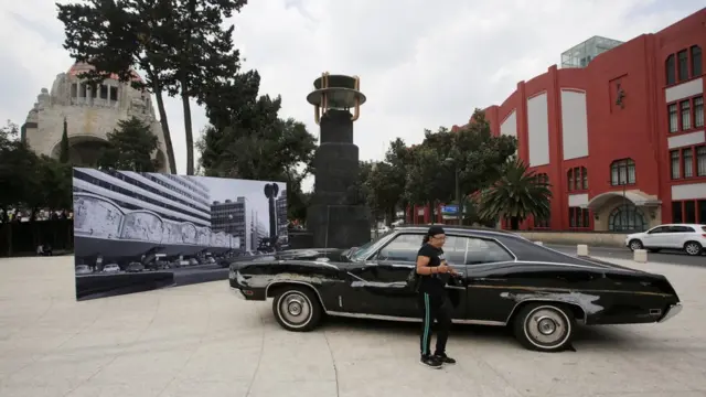 У машины из фильма "Рома"