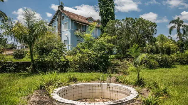 Casa construída por Jaime Paiva na fazenda Caraitá