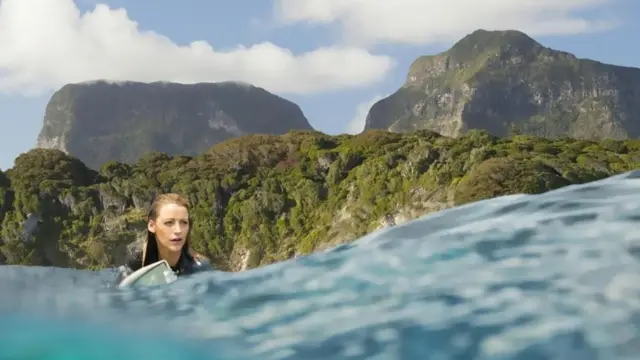 Escena de "Tiburón"