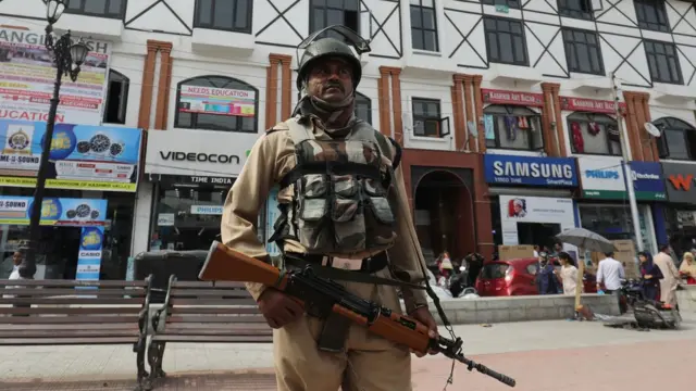 भारत प्रशासित कश्मीर