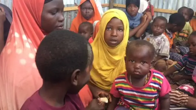 Waxay ka soo qexeen gobolka Baay ka dib markii xoolihii ay abaarta ka dhameysay