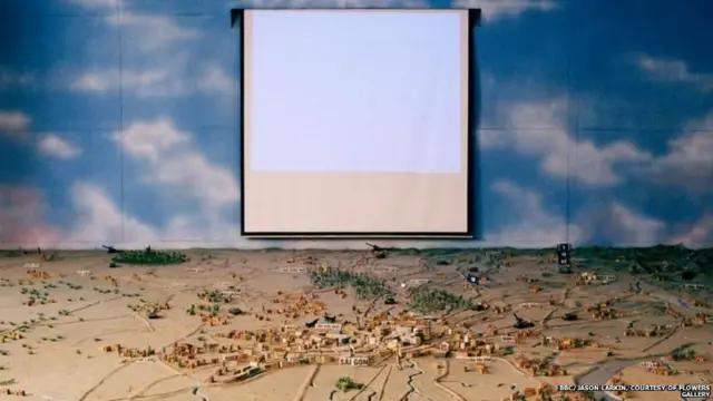 Vietnam Military History Museum #2 (Hanoi, Vietnam), 2016 (Credit: Jason Larkin, Courtesy of Flowers Gallery)