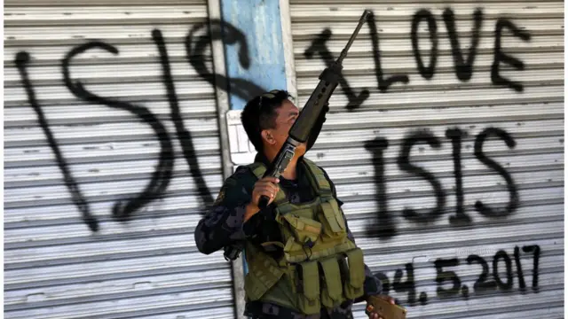 تنظيم الدولة الاسلامية في الفيليبين