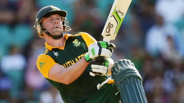 اے بی ڈی ویلیئر