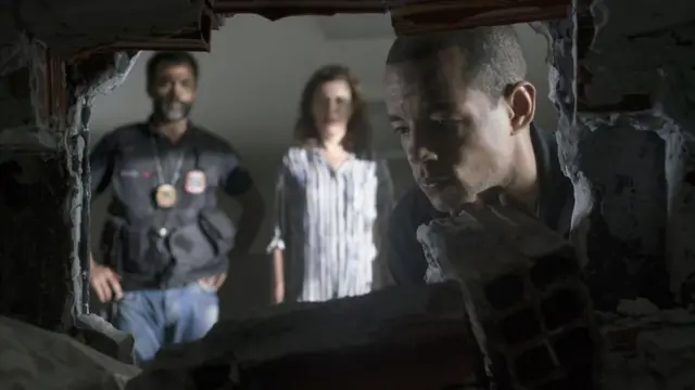 Escena de "El Mecanismo"