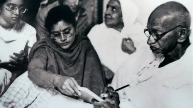 महात्मा गांधी