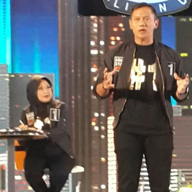 Agus-Sylvi tampil lebih santai dibanding saat debat pertama