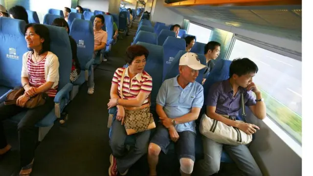 हाई स्पीड ट्रेन