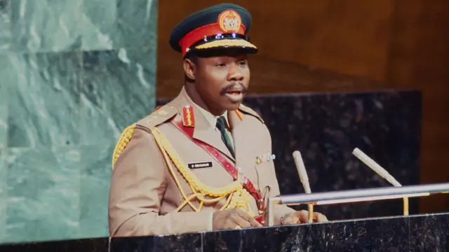 Obasanjo oge ọ bụ onyeisiala Naịjirịa dịka onyeagha