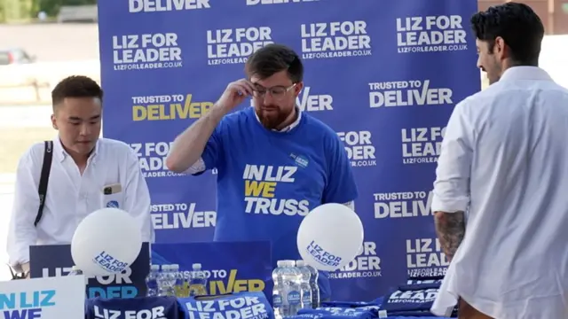 लिज़ ट्रस के समर्थक