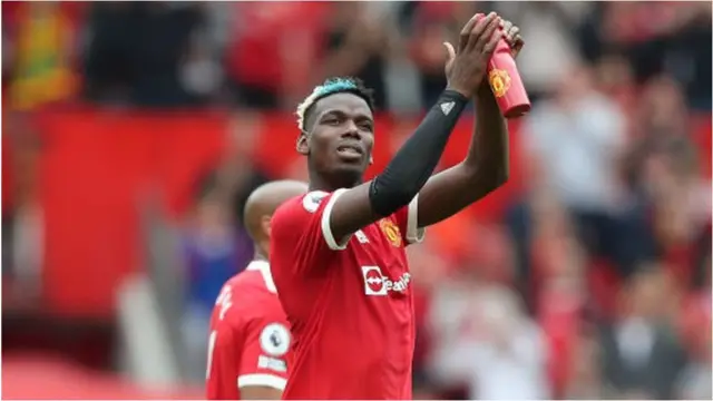 Paul Pogba, Manchester United, Leeds United