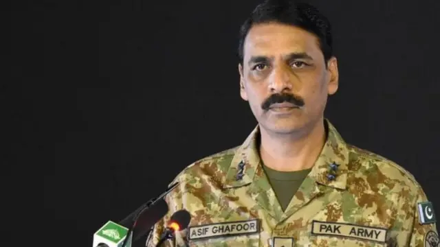 جنرل آصف غفور