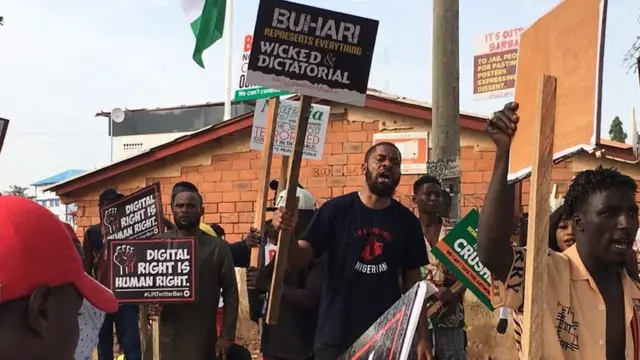Abuja Protest