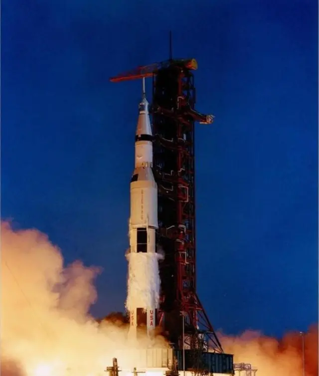 விண்ணில் ஏவப்படுதல்