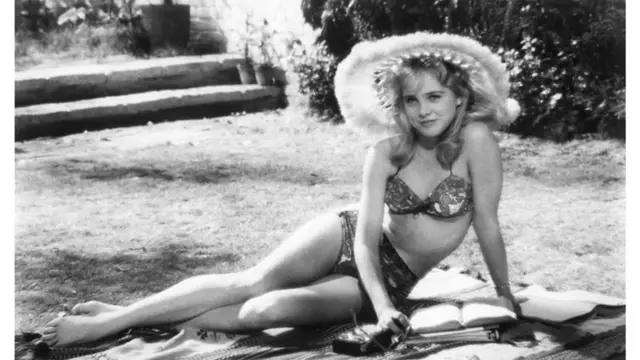 Sju Lajon je igrala ulogu Lolite u filmu iz 1962. godine i u to vreme imala 14 godina (Alamy)