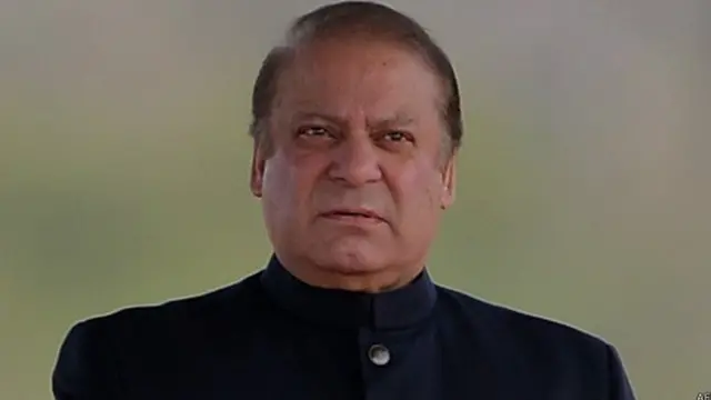 पाकिस्तान के प्रधानमंत्री नवाज़ शरीफ़