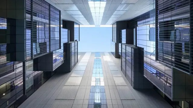 Nacionalni istraživački centar za tehnologiju inženjeringa teških vozila u istočnom kineskom gradu Jinan ima džinovski nebeski bunar