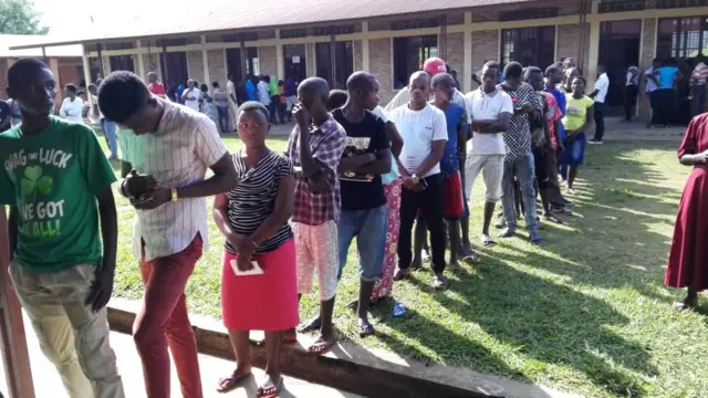 Aho BBC yashoboye gushika hose hari imirongo mini cane y'abaje gutora