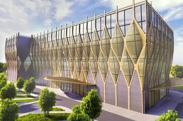 મસ્જિદની પ્રસ્તાવિત ડિઝાઇન