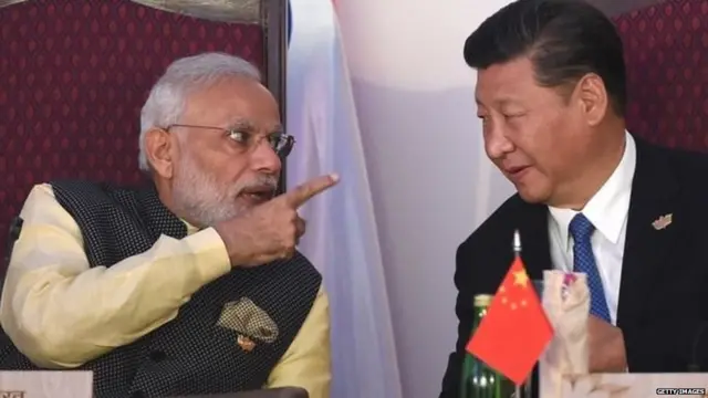 मोदी, जिनपिंग