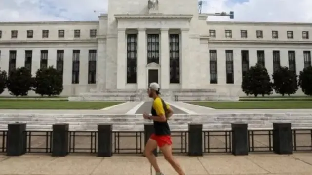 الاحتياطي الفيدرالي الأمريكي