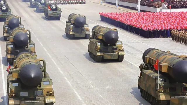 Armas de Corea del Norte