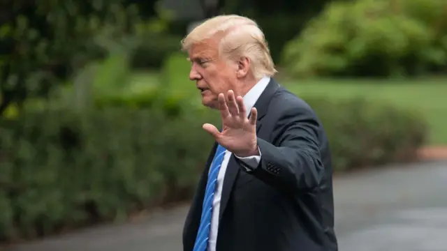 دونالد ترامپ