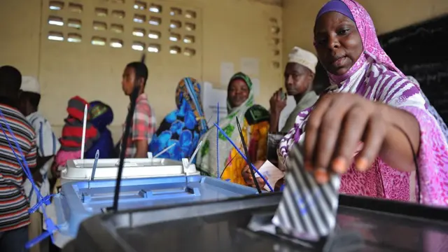 Shughuli ya upigaji kura