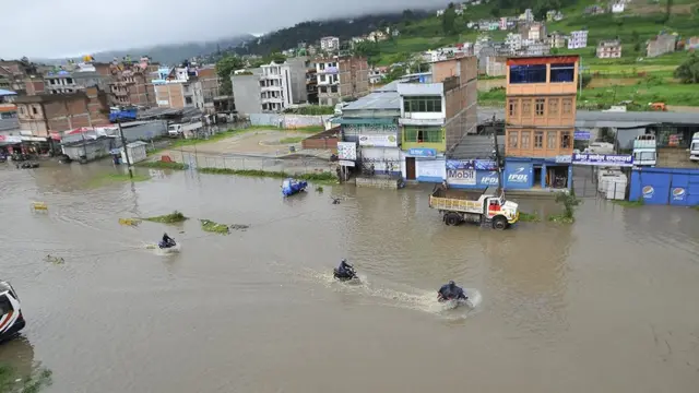 பெருமழை,வெள்ளம் - இதற்கு பின்னால் உள்ள நதி நீர் அரசியல்