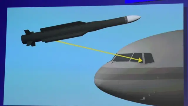 Imagen de la investigación de la caída del avión Malaysia Airlines