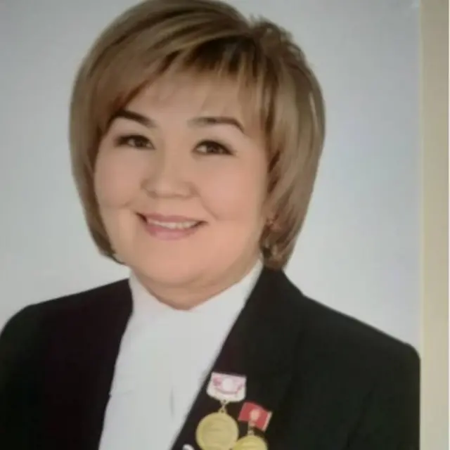 Акчач Жолдошева, ОшМУнун доценти, практик- психолог