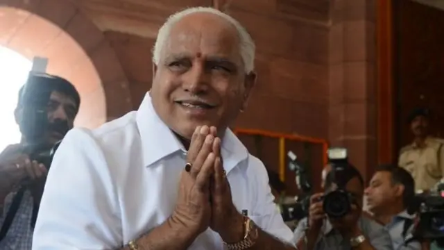 கர்நாடக மாநில பாஜக தலைவராக அம்மாநிலத்தின் முன்னாள் முதல்வரான எடியூரப்பா உள்ளார்.