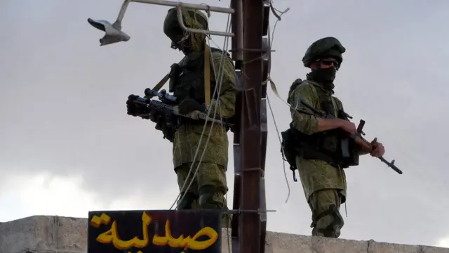 نظامیان روسی