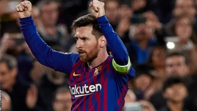 Messi, auteur d'un triplé dimanche en Liga contre Bétis Séville est le "pichichi" avec 29 buts.