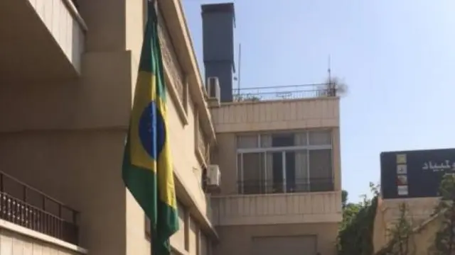 Embaixada brasileira na Síria