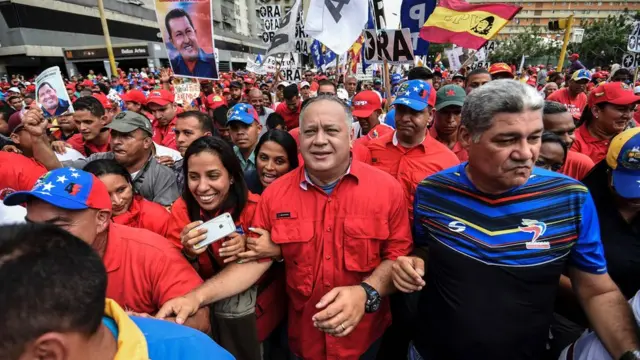 Diosdado Cabello.