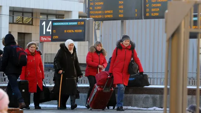 На Киевском вокзале