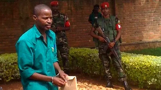 Lieutenant Joel Mutabazi